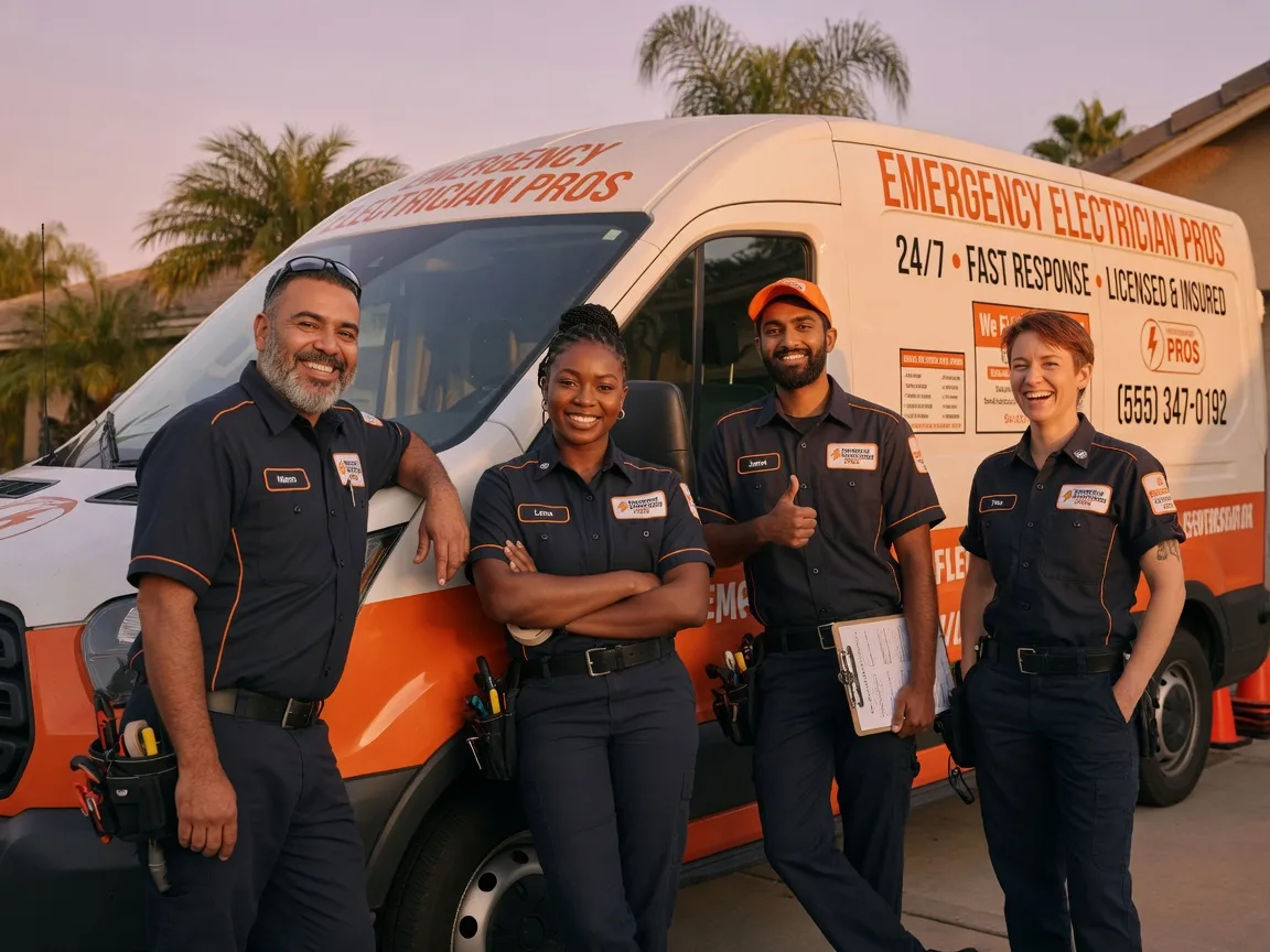 Emergency Electrician company in Hillister, TX